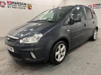 Begagnad Ford C-MAX Zetec 99 HK (72 kW) 2010 Grå Minibuss