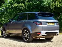 Used Land Rover Range Rover Sport HSE 2020 Grey SUV