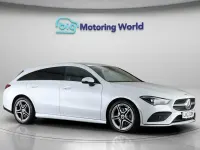 Used Mercedes CLA200 Shooting Brake AMG line 163 HP (119 kW) 2022 White Estate