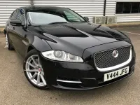 Used Jaguar XJ Portfolio 275 HP (202 kW) 2014 Black Sedan