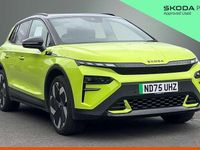 Used Skoda Elroq vRS 250 kW (340 HP) 2025 Green SUV