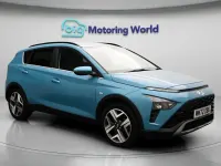 Used Hyundai Bayon Premium 101 HP (74 kW) 2023 Turquoise SUV