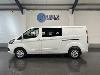 Used Ford 300 Limited 2022 White Van