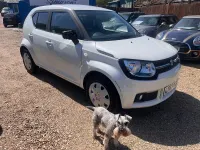 Used Suzuki Ignis SZ3 90 HP (66 kW) 2017 White SUV
