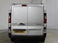 Used Renault Trafic 2019 Silver MPV