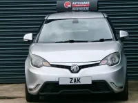 Used MG MG3 106 HP (77 kW) 2015 Silver Hatchback