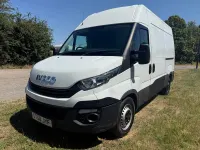 Used Iveco Daily 2018 White Van