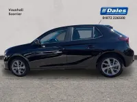 Used Vauxhall Corsa Design Edition 99 HP (72 kW) 2025 Black Hatchback