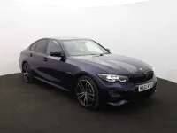 Used BMW 330e M Sport 292 HP (214 kW) 2022 Blue Sedan
