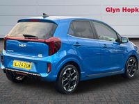 Used Kia Picanto GT-Line 62 HP (45 kW) 2024 Blue Hatchback