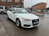 Used Audi A3 Sportback Sport 122 HP (89 kW) 2014 White Hatchback