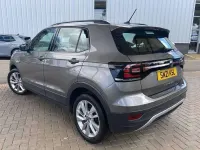 Used VW T-Cross SE 95 HP (69 kW) 2021 Grey SUV