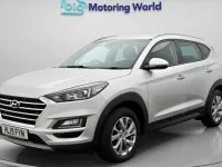 Used Hyundai Tucson SE 136 HP (100 kW) 2019 Grey SUV