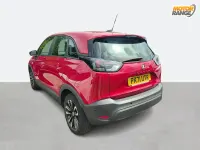 Used Vauxhall Crossland 2021 Red SUV