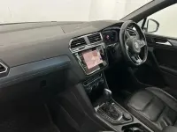 Używany VW Tiguan R-line 150 KM (110 kW) 2020 Biały SUV