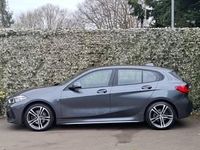 Used BMW 116 M Sport 116 HP (85 kW) 2020 Grey Hatchback