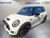 Used Mini John Cooper Works Hatch 2020 White Hatchback