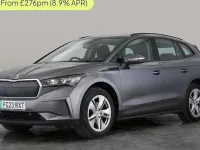 Used Skoda Enyaq iV ecoSuite 131 kW (179 HP) 2023 Grey SUV