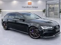 Begagnad Audi RS6 Performance 560 HK (411 kW) 2015 Svart Kombi