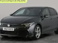 Usado VW Golf VIII R-line 150 CV (110 kW) 2023 Gris Utilitario