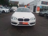 Used BMW 118 Comfort Edition 2018 White Hatchback