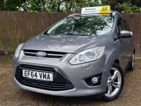 Używany Ford Grand C-Max Titanium X 2015 Brązowy Minivan