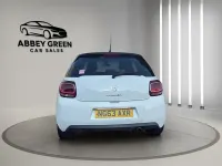 Used Citroën DS3 2014 White Hatchback