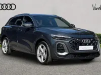 Used Audi Q5 S-Line 204 HP (150 kW) 2025 Grey SUV