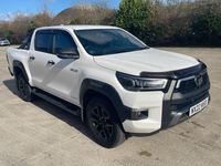 Used Toyota HiLux 204 HP (150 kW) 2022 White Pickup