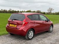 Used Nissan Note Acenta Premium 2013 Red Hatchback