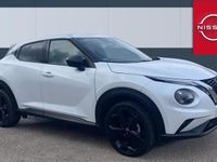 Used Nissan Juke Tekna 114 HP (83 kW) 2024 White SUV