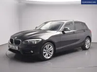 Used BMW 116 Sport Line 116 HP (85 kW) 2018 Black Hatchback