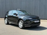 Used Land Rover Range Rover evoque R-Dynamic 2020 Black SUV