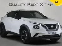 Used Nissan Juke N-Connecta 2023 White SUV