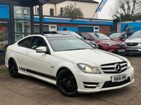 Used Mercedes C250 Sport Edition 2011 White Coupe