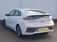 Used Hyundai Ioniq Premium 141 HP (103 kW) 2021 White Hatchback