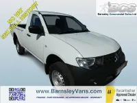 Second-hand Mitsubishi L200 134 CP (98 kW) 2012 Alb Pickup