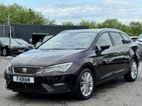 Used Seat Leon ST XCELLENCE 150 HP (110 kW) 2018 Purple Estate