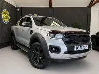 Used Ford Ranger Wildtrack 2021 Silver Pickup