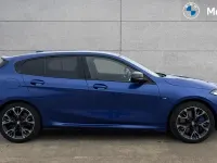 Used BMW M135 Comfort Edition 300 HP (220 kW) 2024 Portimao blue Hatchback