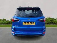 Second-hand Ford Ecosport ST-Line 125 CP (91 kW) 2023 Albastru SUV