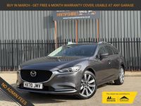 Used Mazda 6 Inclusive 165 HP (121 kW) 2020 Grey Estate
