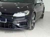 Used VW Golf VII R 300 HP (220 kW) 2019 Black Hatchback