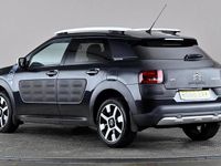 Used Citroën C4 Cactus Rip Curl 100 HP (73 kW) 2016 Black Hatchback