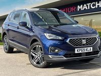 Used Seat Tarraco 4Drive 190 HP (139 kW) 2019 Blue SUV