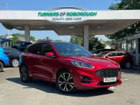 Used Ford Kuga ST-Line X 190 HP (139 kW) 2023 Red SUV