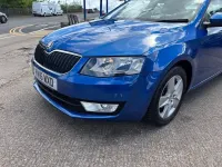 Used Skoda Octavia SE 2016 Blue Estate
