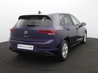 Used VW Golf VIII Life 131 HP (96 kW) 2023 Blue Hatchback