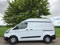 Used Ford Transit Custom 105 HP (77 kW) 2020 White Van