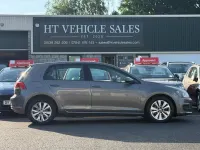 Used VW Golf VII SE 105 HP (77 kW) 2013 Grey Hatchback